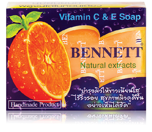 Bennett soap brand Thai natural extracts handmade soap